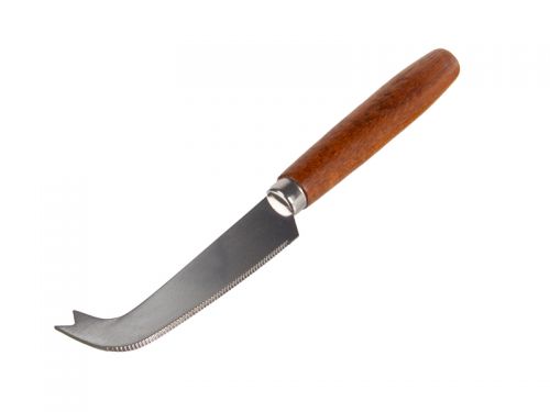 Дошка обробна і ніж для сиру 40х14х1,5 см (дерево)