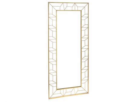 Дзеркало в металевій рамі 60х138см