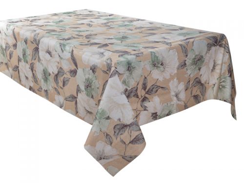 Скатертина водовідштовхувальна "Magic" м'ята 140х180см