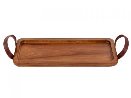 Піднос сервірувальний 35х12х1,8 см (дерево)