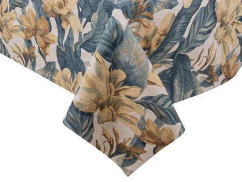 Скатертина водовідштовхувальна "VERSALLES FLOR OCEANO" 140Х140СМ