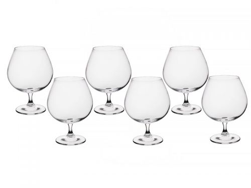 Набір бокалів для коньяку "Colibri" 690 мл із 6 шт.