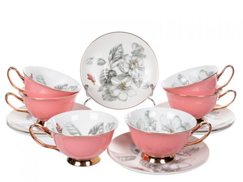 Чайний набір 12 предметів 200мл