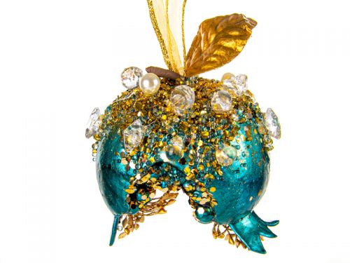 Ялинкова прикраса "ГРАНАТ" 9см