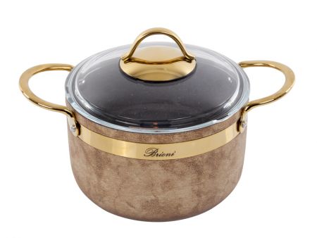 Каструля Brioni антипригарна  