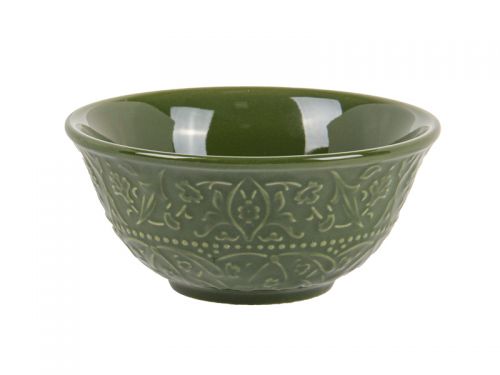 Столовий набір 10 предметів "Вінтаж" (4 салатники 12 см, 2 салатники 16,5 см, тарілка 20 см, тарілка