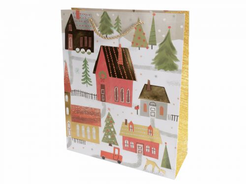 Подарунковий пакет 26х32х10 см (папір)