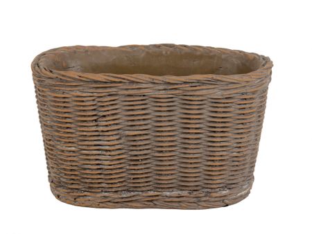 Кашпо 12,5х21,5х12,2 см (кераміка)