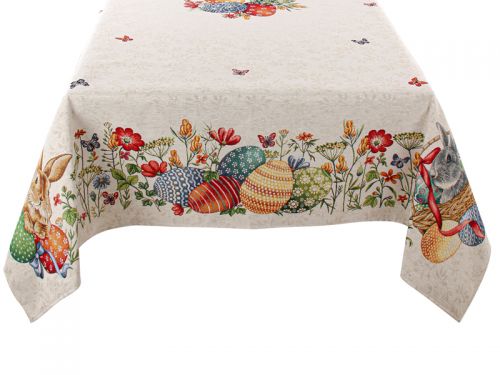 Скатертина гобелен "Кролик" 140x180см