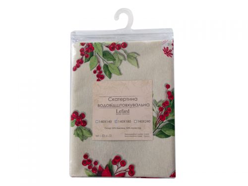 Скатертина водовідштовхувальна FROSTY 140х140см