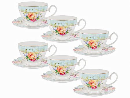 Чайний набір 12 пр., 250мл