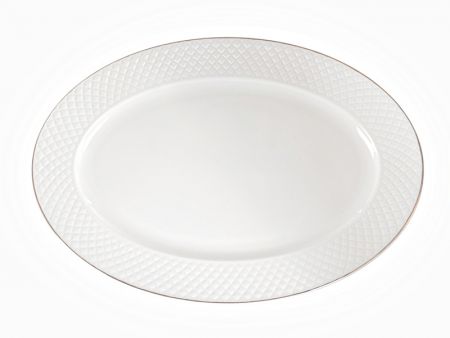 Блюдо овальне 22 см х 31 см 