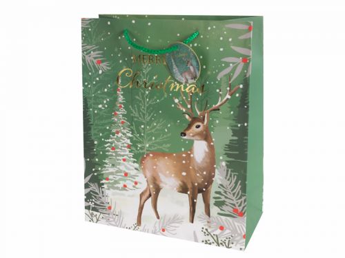 Подарунковий пакет 26х32х12 см (папір)