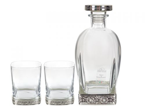 Набір для виски штоф і 2 келихив