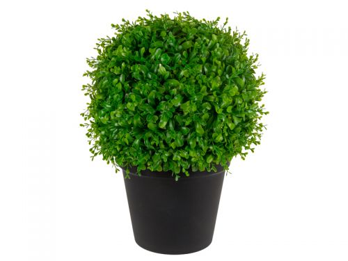 Штучна рослина Самшит зелений 42х35х35 см (пластик)
