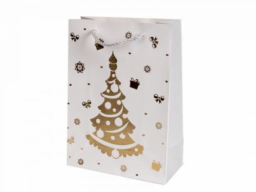 Подарунковий пакет 18х24х8,5 см (папір)