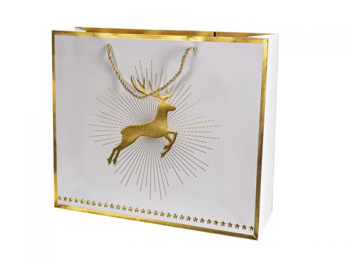 Подарунковий пакет 38х32х12 см (папір)