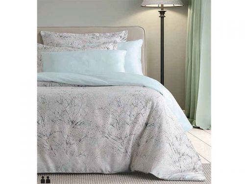 Комплект постільної білизни Sakura диджитал 200x220 см + 4н.50x70 см