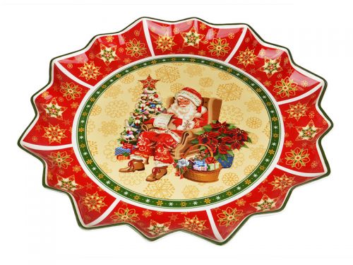 Блюдо "CHRISTMAS COLLECTION" Діам38 СМ.