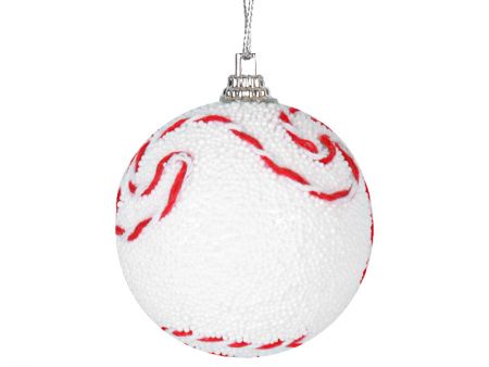 Набір ялинкових кульок 6 шт, 6см