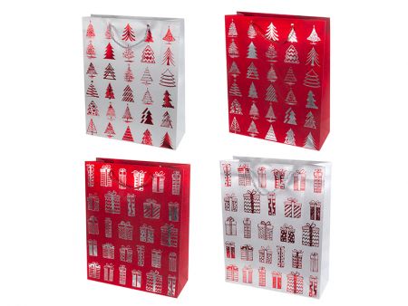 Подарунковий пакет 26х32х10 см (папір)