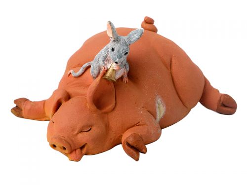 Фігурка декоративна 12х9х6 см