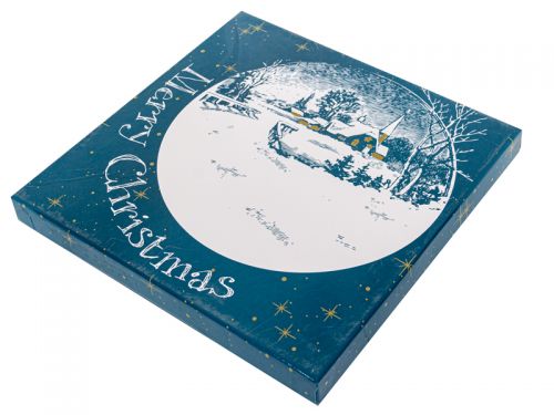 Набір з 2-х тарілок "NEW CHRISTMAS" 19см