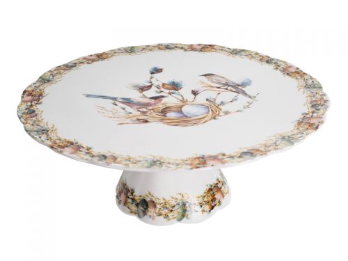 Тортівниця на ніжці 30 см  "Easter time"