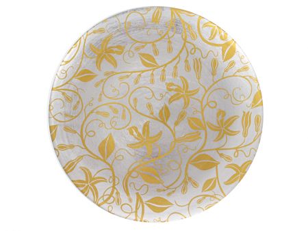 Декоративне блюдо кругле 