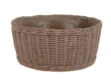 Кашпо 11,5х26х11,5 см (кераміка)