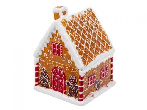 Банка для печива "Пряниковий будиночок" 24х18х17,5 см