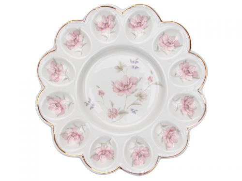 Блюдо для яєць "Лаура" 24см