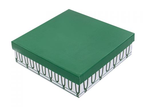 Набір тарілок "Green line" 6 шт 19 см