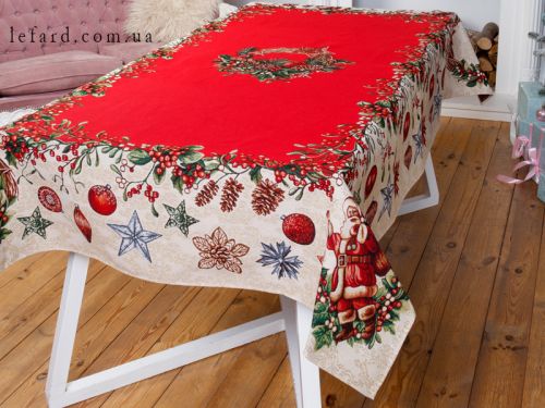 Скатертина гобелен "Wink" 140х180см