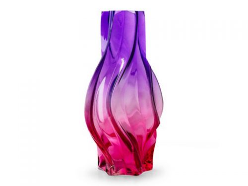 Ваза Shelby Purple h32 d 16,5 см