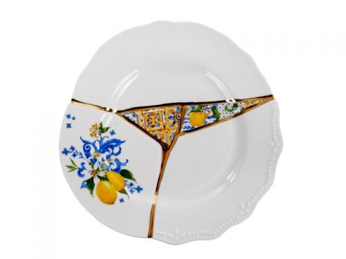 Набір посуди для сніданку 3 пр. чашка 300 мл, тарілка 20 см, салатник 11 см.