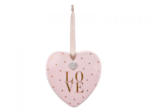 Декоративне серце "Любов" 12см