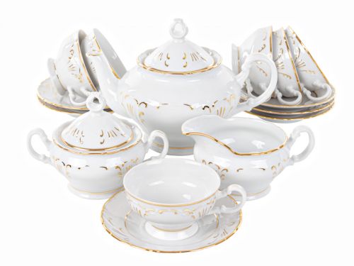 СЕРВІЗ ЧАЙНИЙ 6 ПЕР\15 ПРЕДМЕТІВ ТМ MZ ЧЕХІЯ