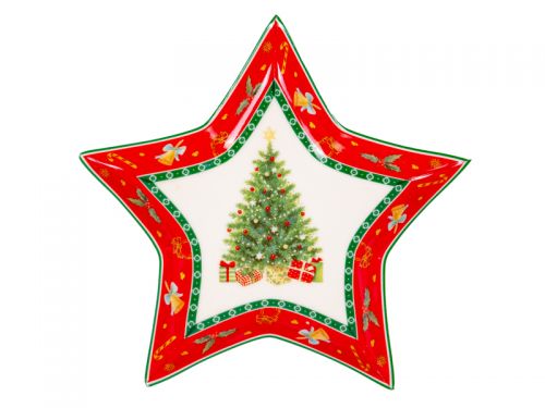 НАБІР БЛЮД З 2Х ШТ "CHRISTMAS DELIGHT" 15СМ