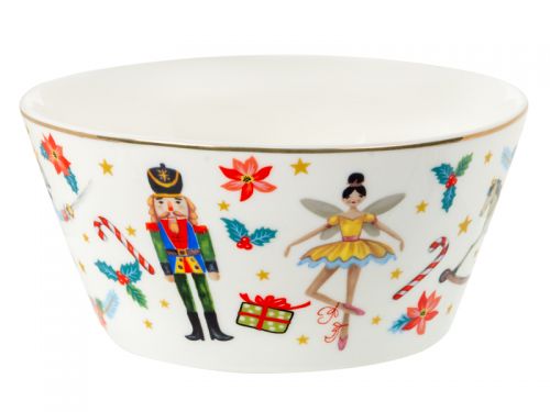 Набір з 2-х салатників "White Christmas" 14 см