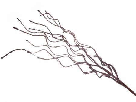 Гілочка декоративна 75 см (пластик)