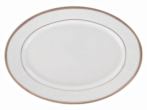 БЛЮДО ОВАЛЬНЕ 33 СМ ТМ МZ ЧЕХІЯ