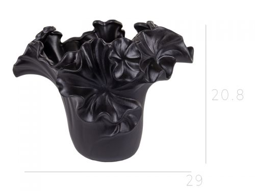 Ваза "Boho Noir" 29х17,2х20,8 см