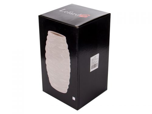 Ваза для квітів персикова 30см