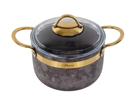 Каструля Brioni антипригарна 