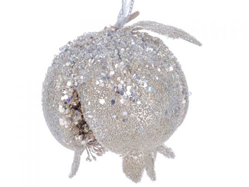 Ялинкова прикраса "Гранат" 11,5 см