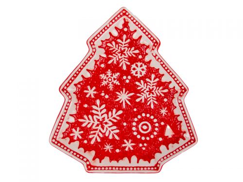 Блюдо "Snowflake" 23х20х2,5 см