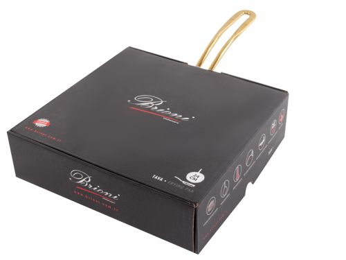 Сковорода Brioni антипригарна"Elegance" 24x6 см, 4 мм  толщ.