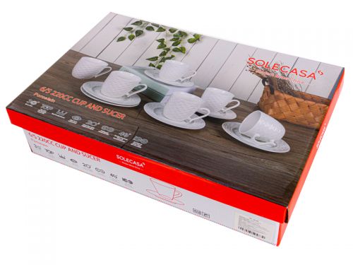 НАБІР ЧАЙНИЙ 12 ПР 220 МЛ