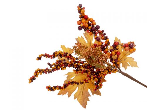 Гілочка декоративна 40 см (пластик)